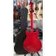 Hagstrom Viking Wild Cherry Transparent w/case 2nd - SOLD!