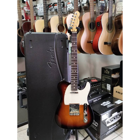 FENDER AMERICAN PROFESSIONAL TELECASTER RW 2-Color SUNBURST 2017 - SOLD!