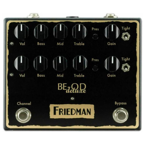 FRIEDMAN BE-OD DELUXE OVERDRIVE