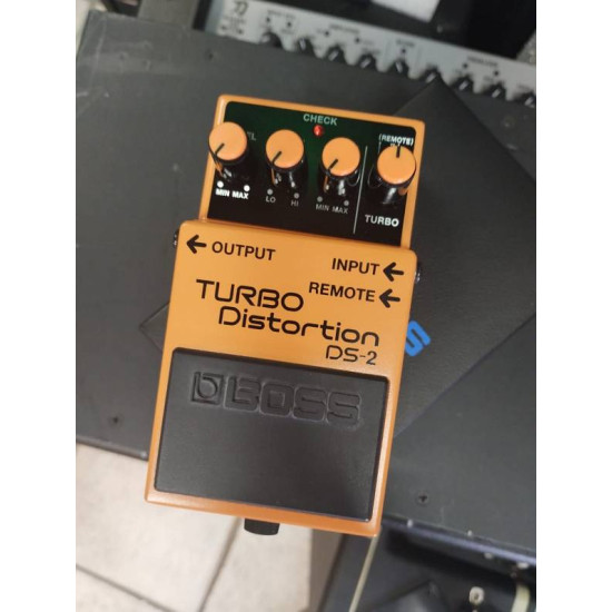 Boss DS-2 Turbo Distortion 2nd