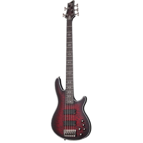 SCHECTER HELLRAISER EXTREME 5 CRBS