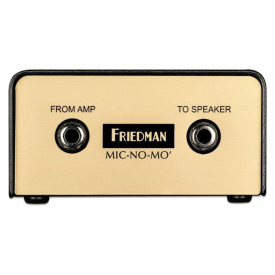 Friedman MIC NO MO Passive Cab Simulator