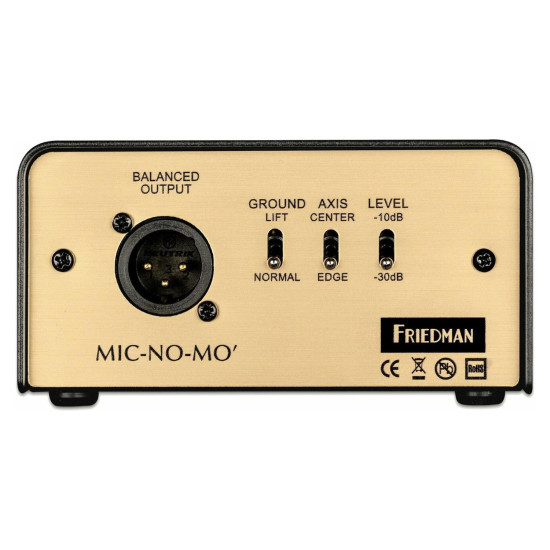 Friedman MIC NO MO Passive Cab Simulator