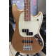 Fender Player Mustang Bass PJ PF Firemist Gold 2nd - SOLD!