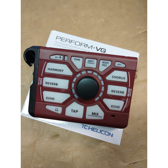 TC Helicon Perform VG 2nd - Multieffetto per voce e chitarra acustica